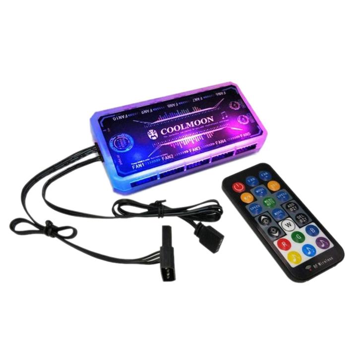COOLMOON MUSIC REMOTE CONTROLLER